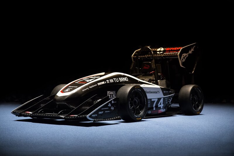 Formula Race Car