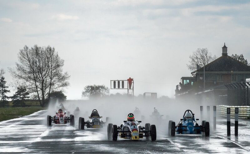 Formula Race Cars