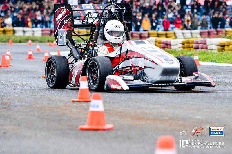Formula Student Car — Red