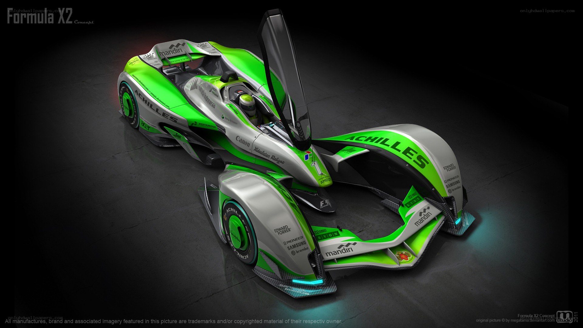 Formula X2 Concept Car
