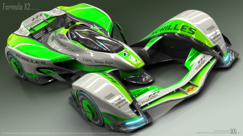 Formula X2 concept car