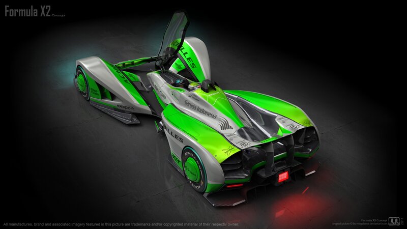 Formula X2 Concept Car