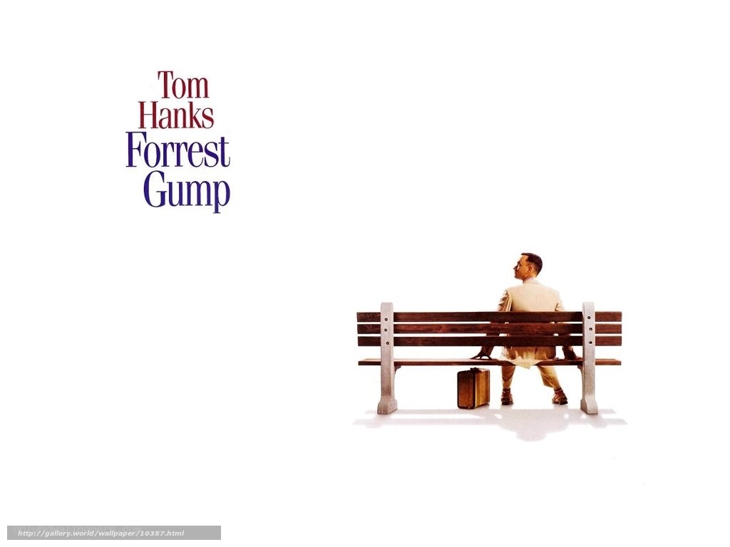 Forrest Gump movie poster