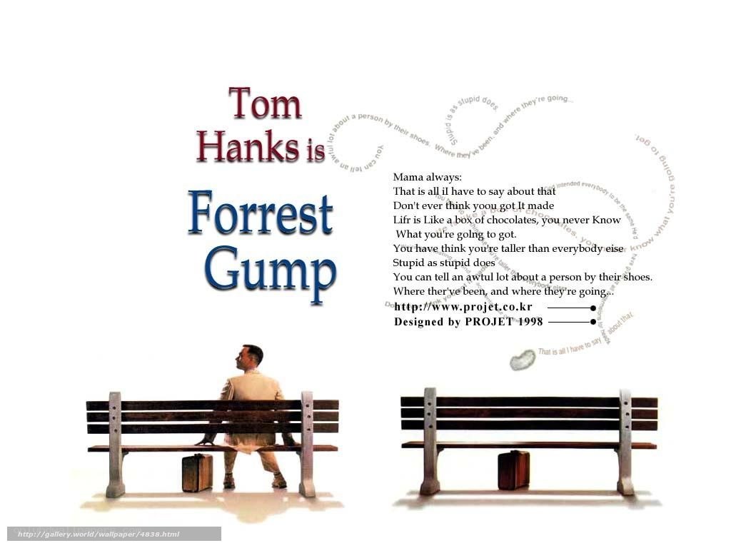 Forrest Gump movie poster