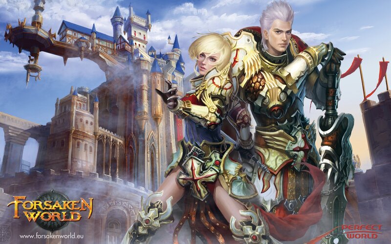 Forsaken World characters