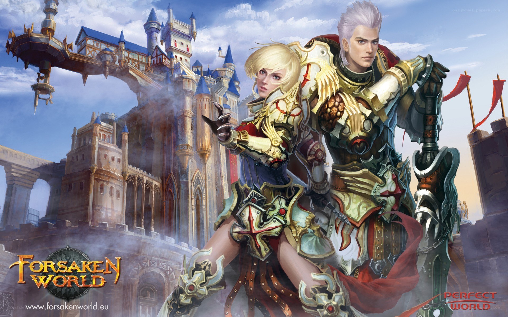 Forsaken World characters