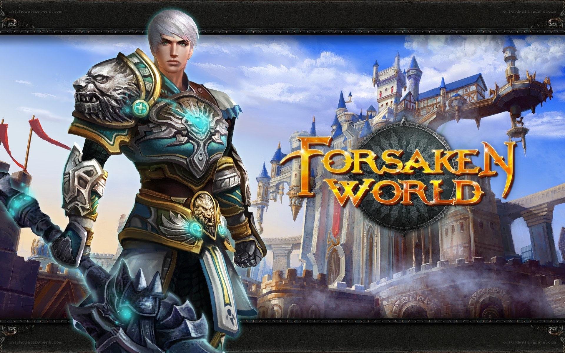 Forsaken World game art