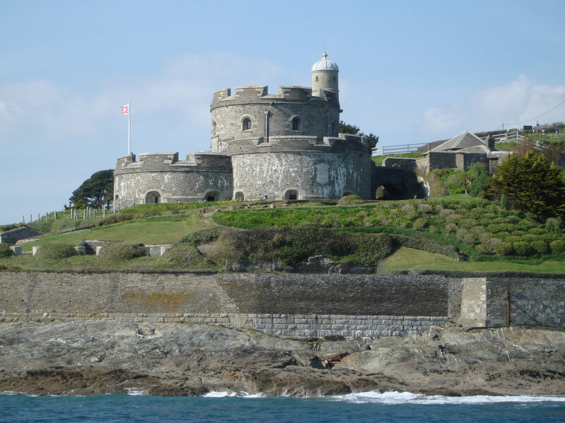 Fort at Plymouth Harbor