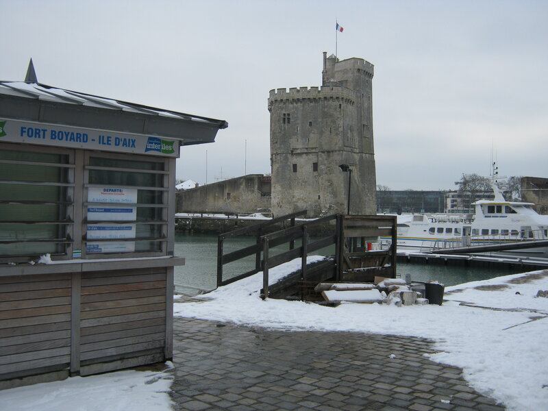 Fort Boyard Tower