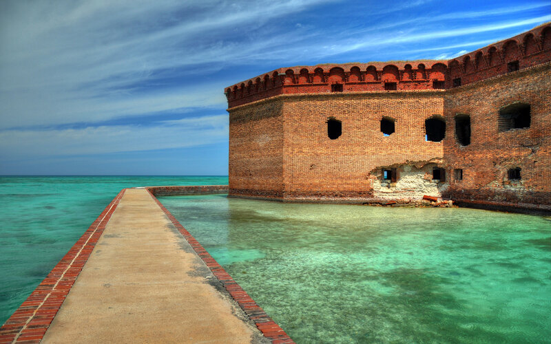 Fort Jefferson at Dry Tortugas