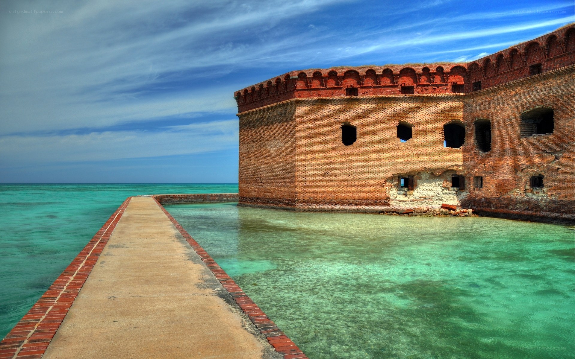 Fort Jefferson at Dry Tortugas