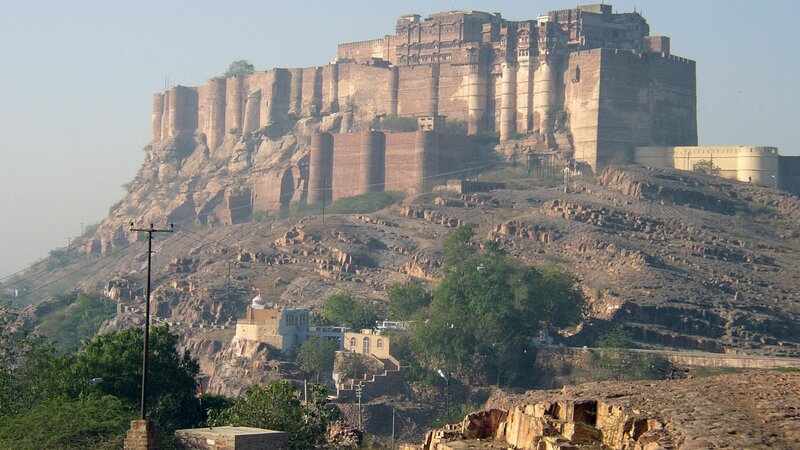 Fort on a Hill