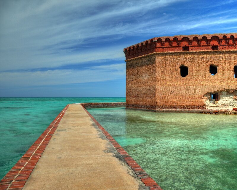 Fort on a Pier