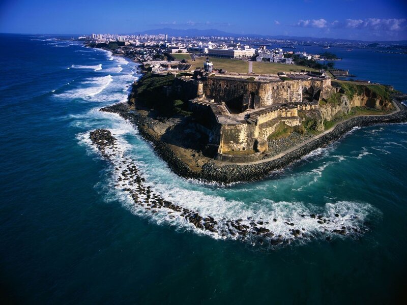 Fort San Felipe del Morro in Puerto Rico