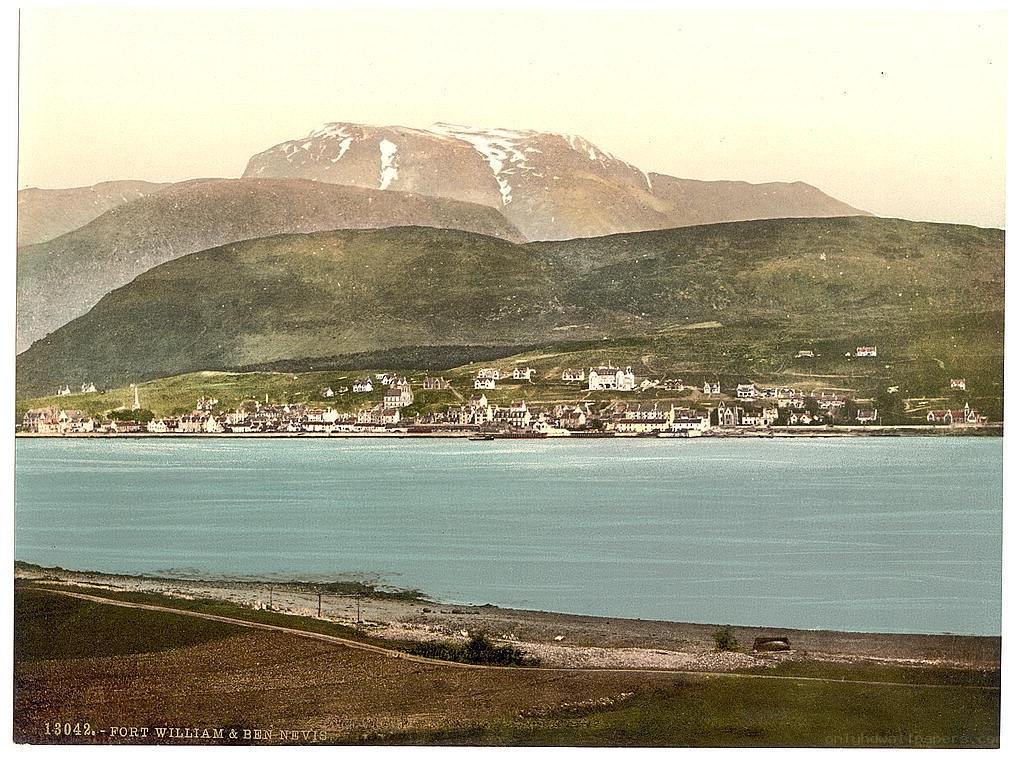 Fort William and Ben Nevis
