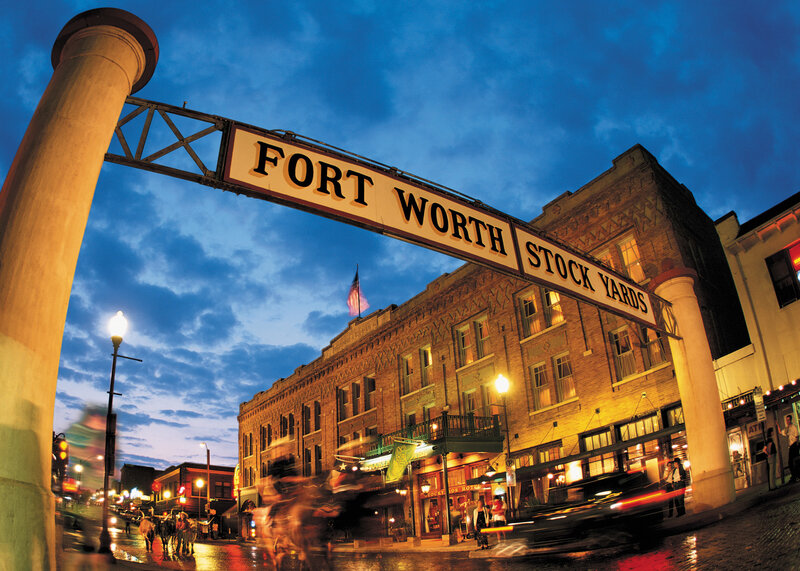 Fort Worth Stock Yards Sign