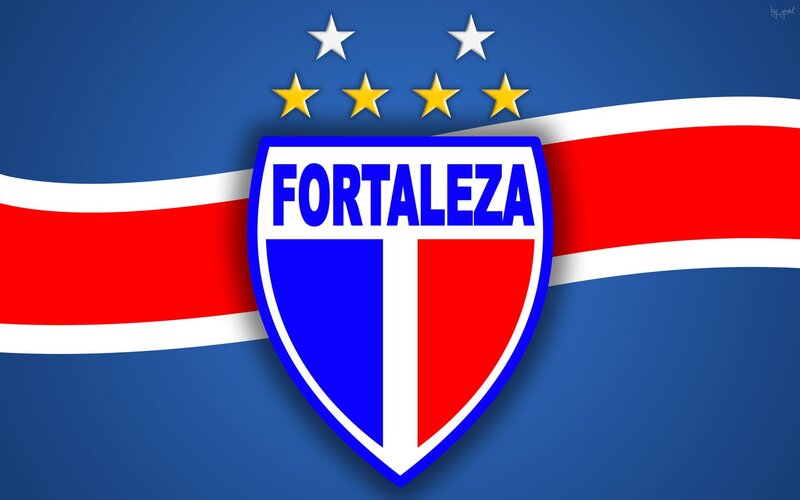 Fortaleza FC logo with stars