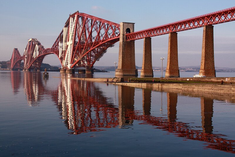 Forth Bridge Reflection