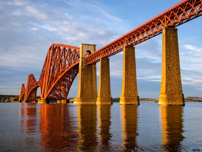 Forth Bridge Structure