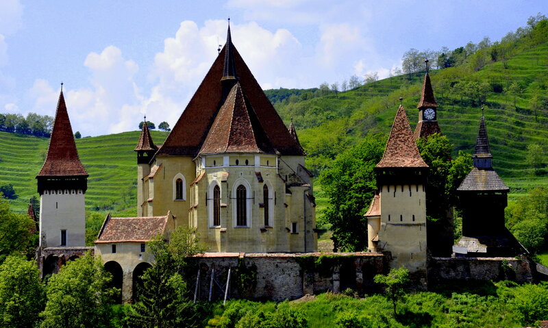 Fortified Church Complex