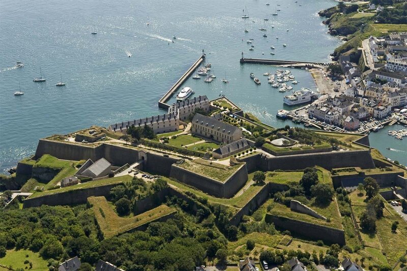 Fortified Harbor Town