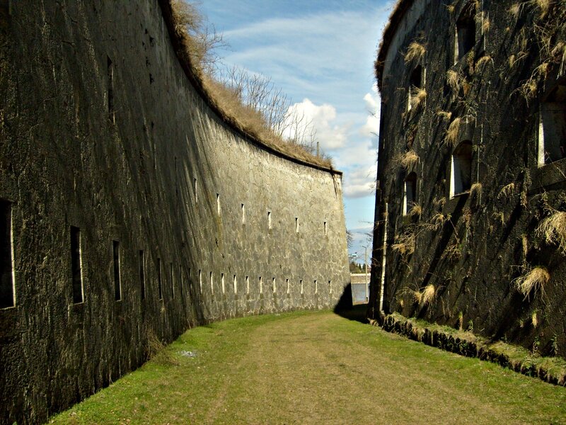 Fortified Stone Walls