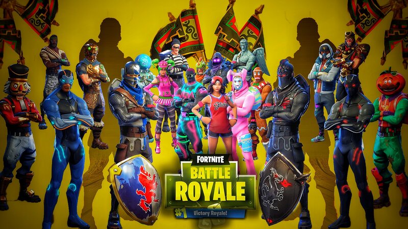Fortnite Characters