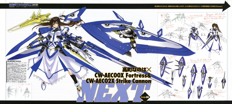 Fortress and Strike Cannon design