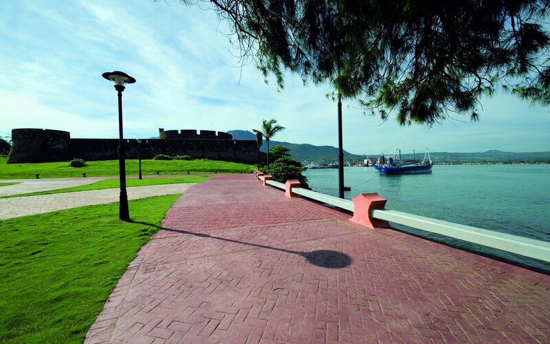 Fortress by the Sea — Green, Serene