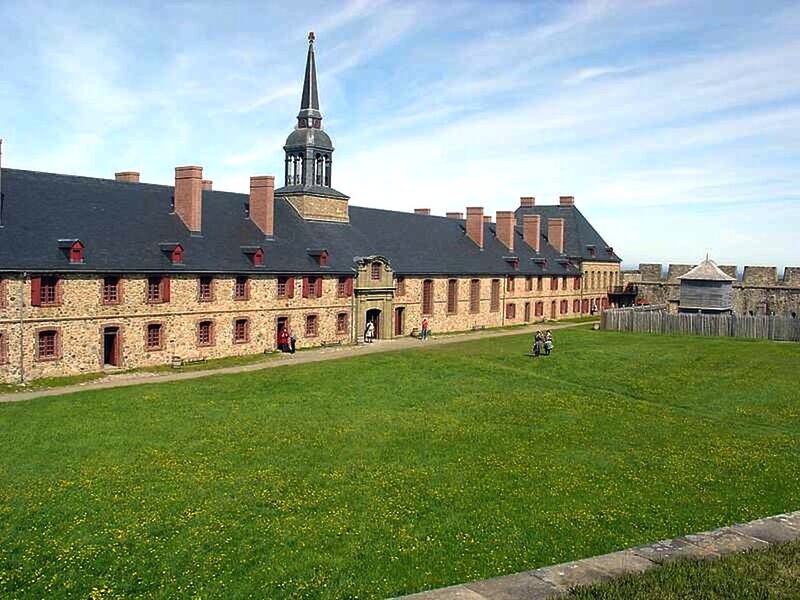 Fortress Courtyard