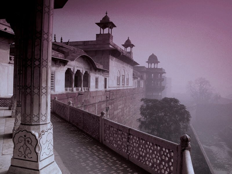 Fortress in Fog
