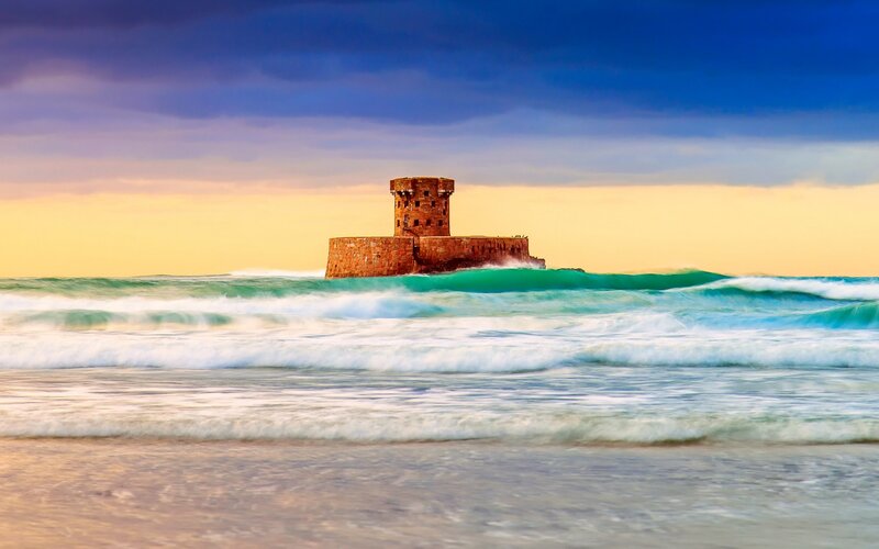 Fortress in the Ocean