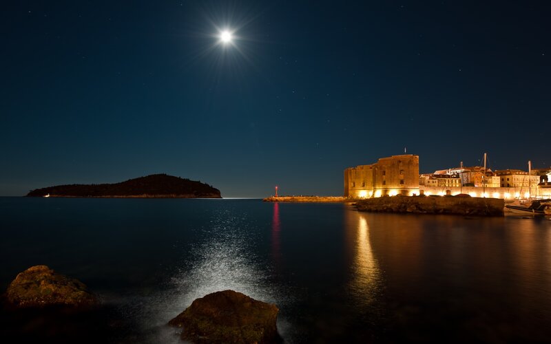 Fortress on a Coastline