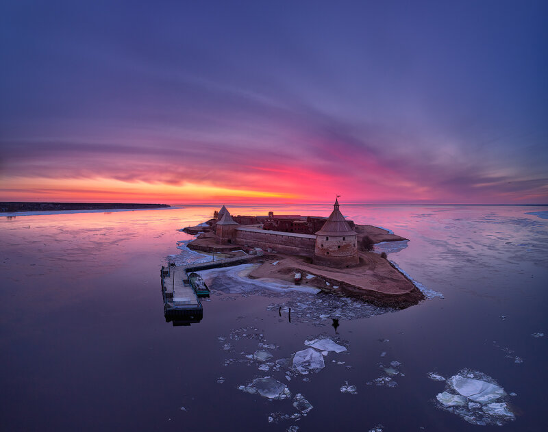 Fortress on an Island