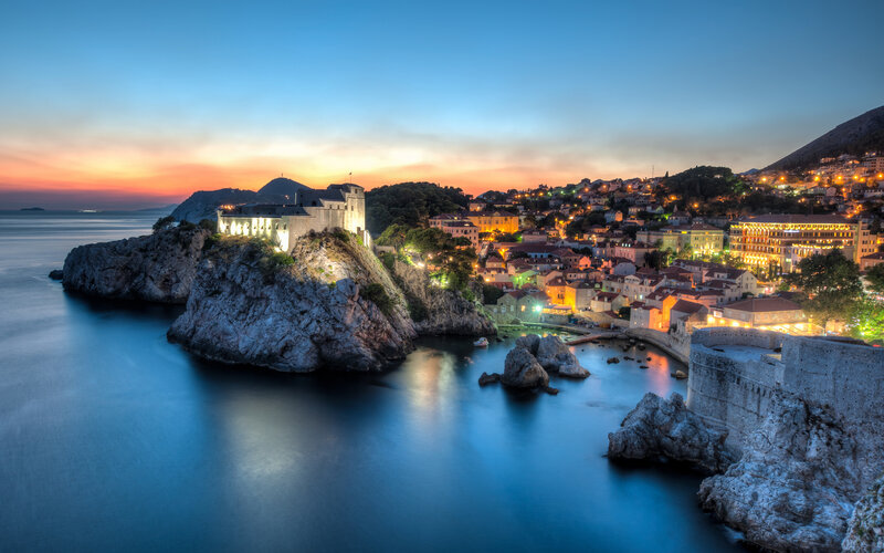 Fortress on Rocky Island