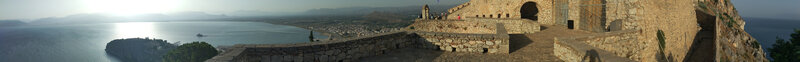 Fortress Overlooking Bay
