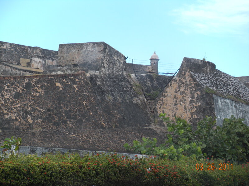 Fortress Wall with Tower