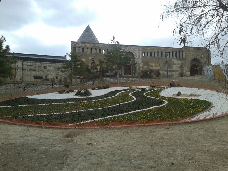 Fortress with Garden