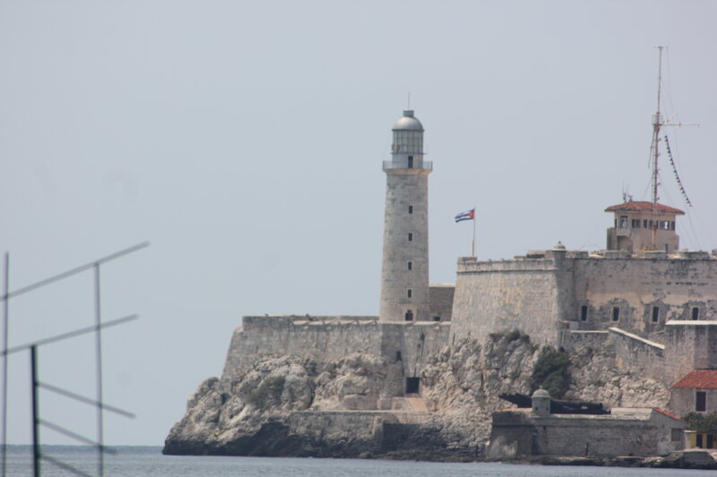 Fortress with Lighthouse