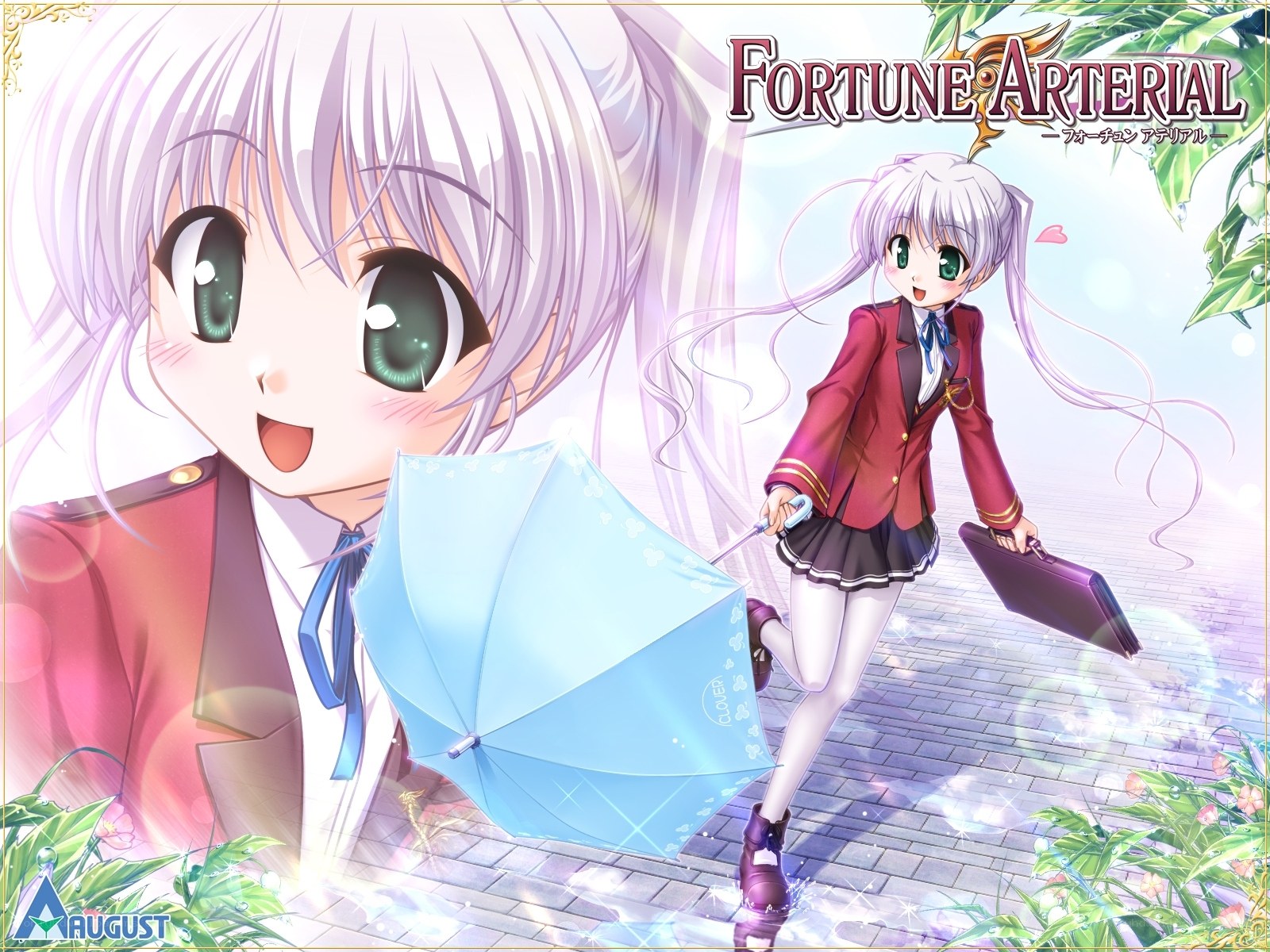 Fortune Arterial anime art