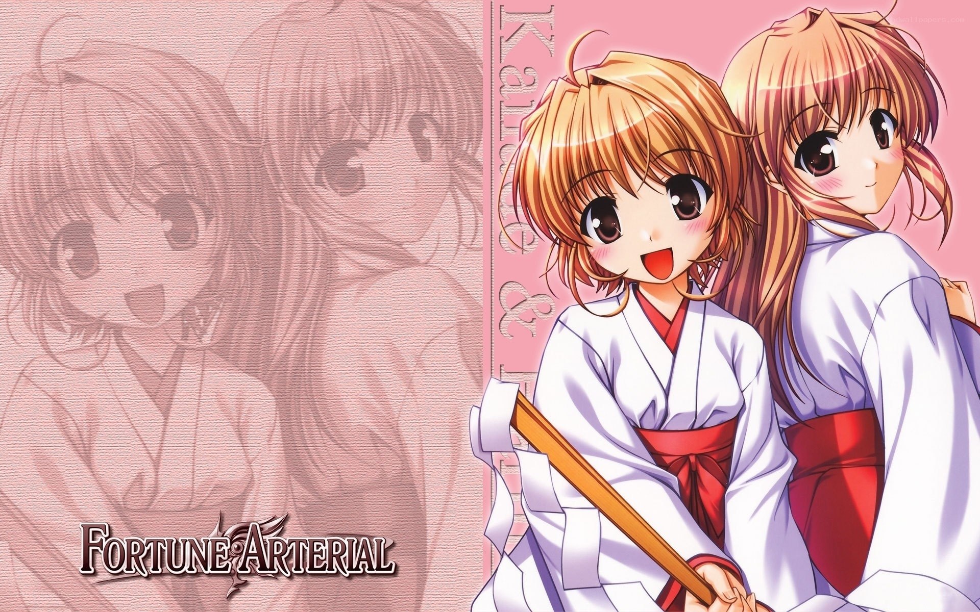 Fortune Arterial anime art
