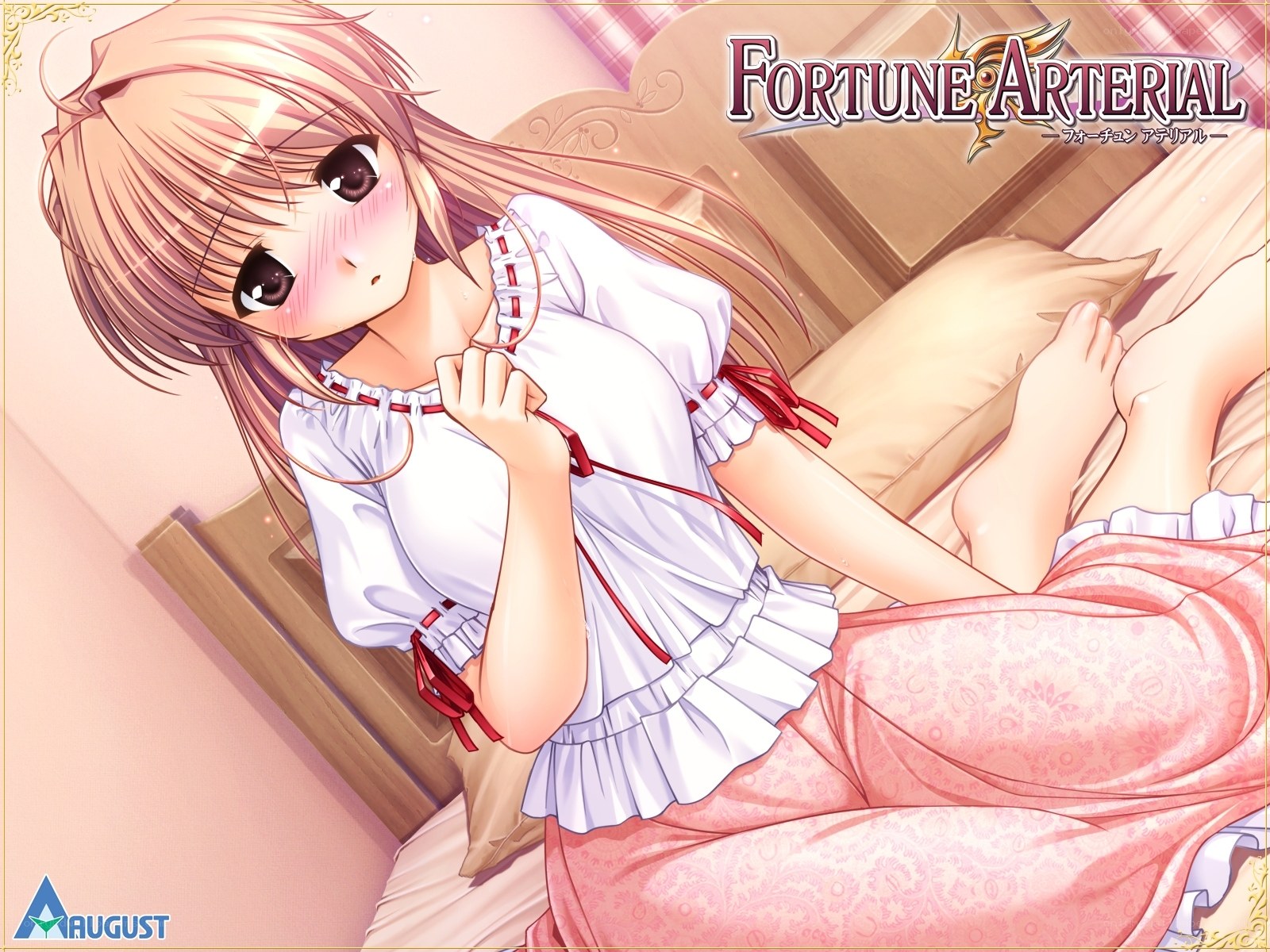 Fortune Arterial anime character