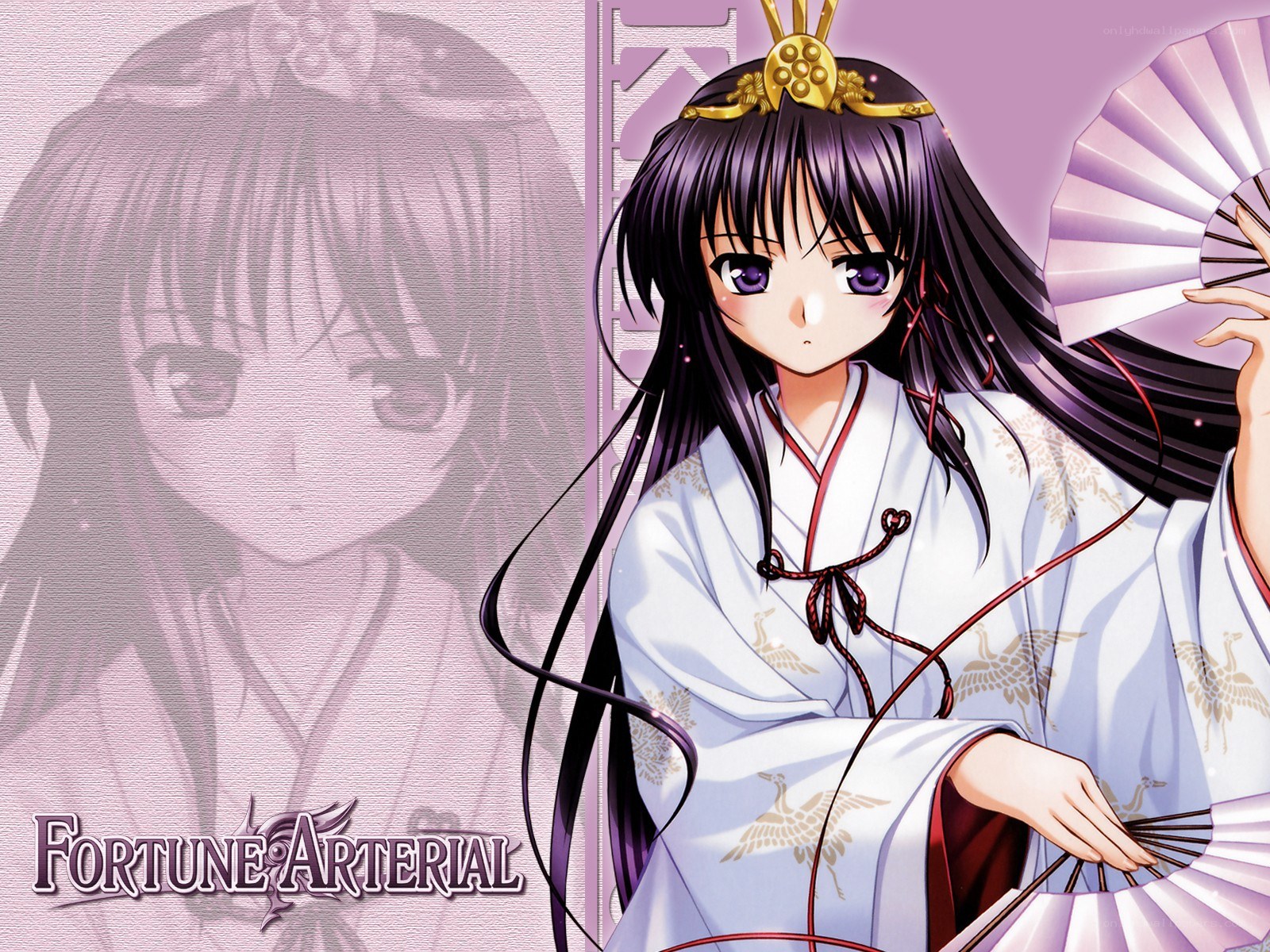 Fortune Arterial anime character