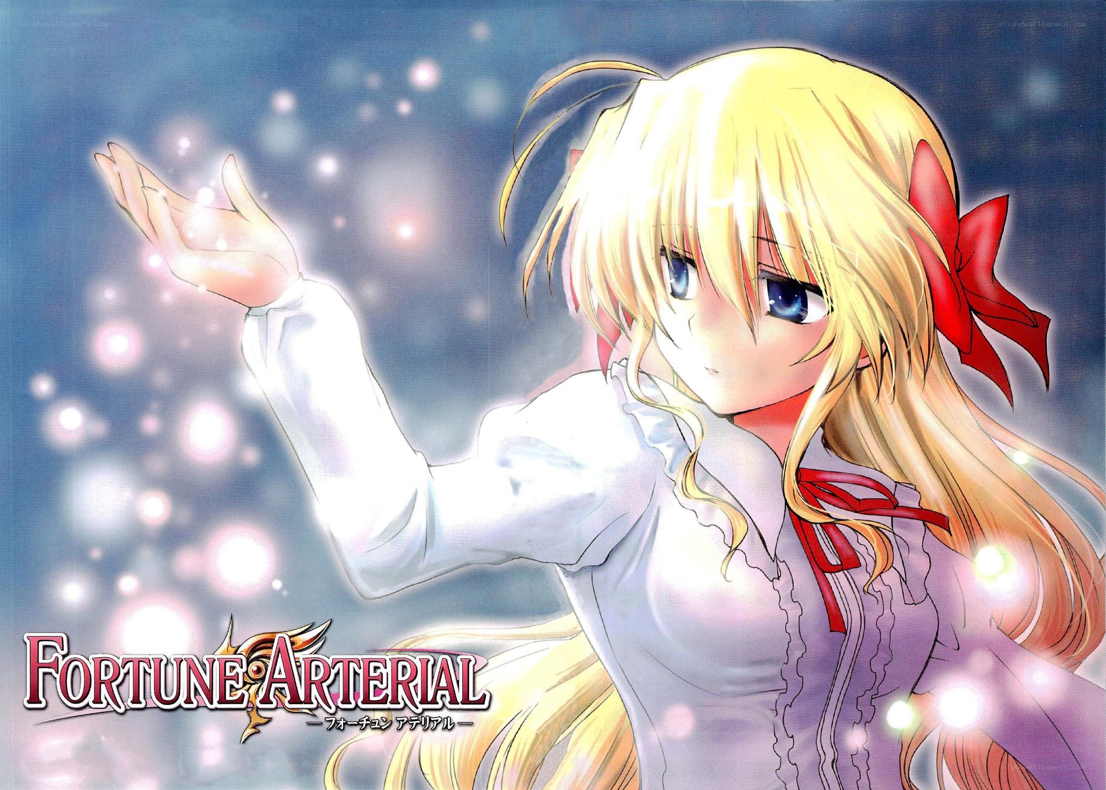 Fortune Arterial anime character