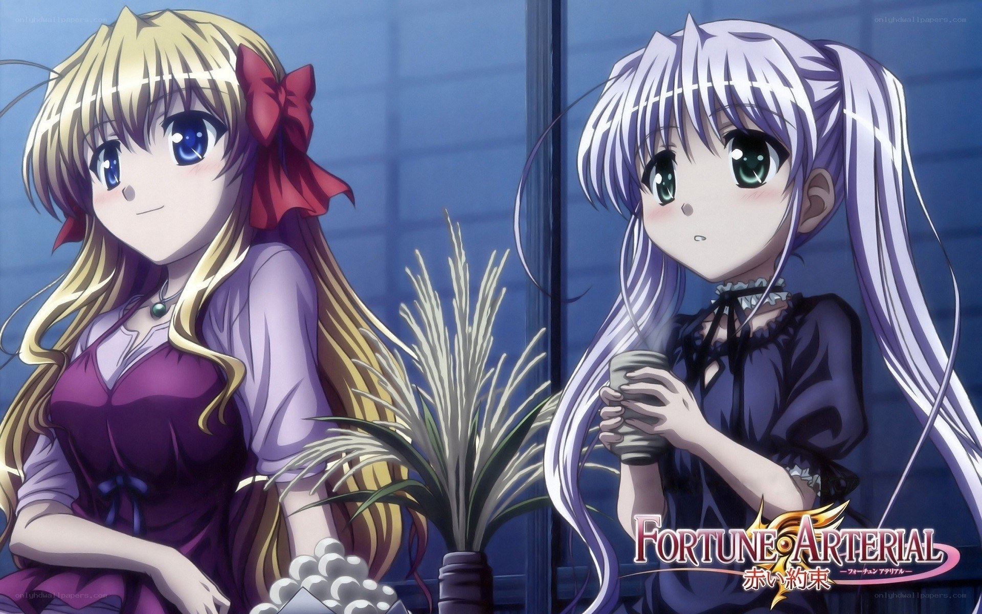 Fortune Arterial anime characters