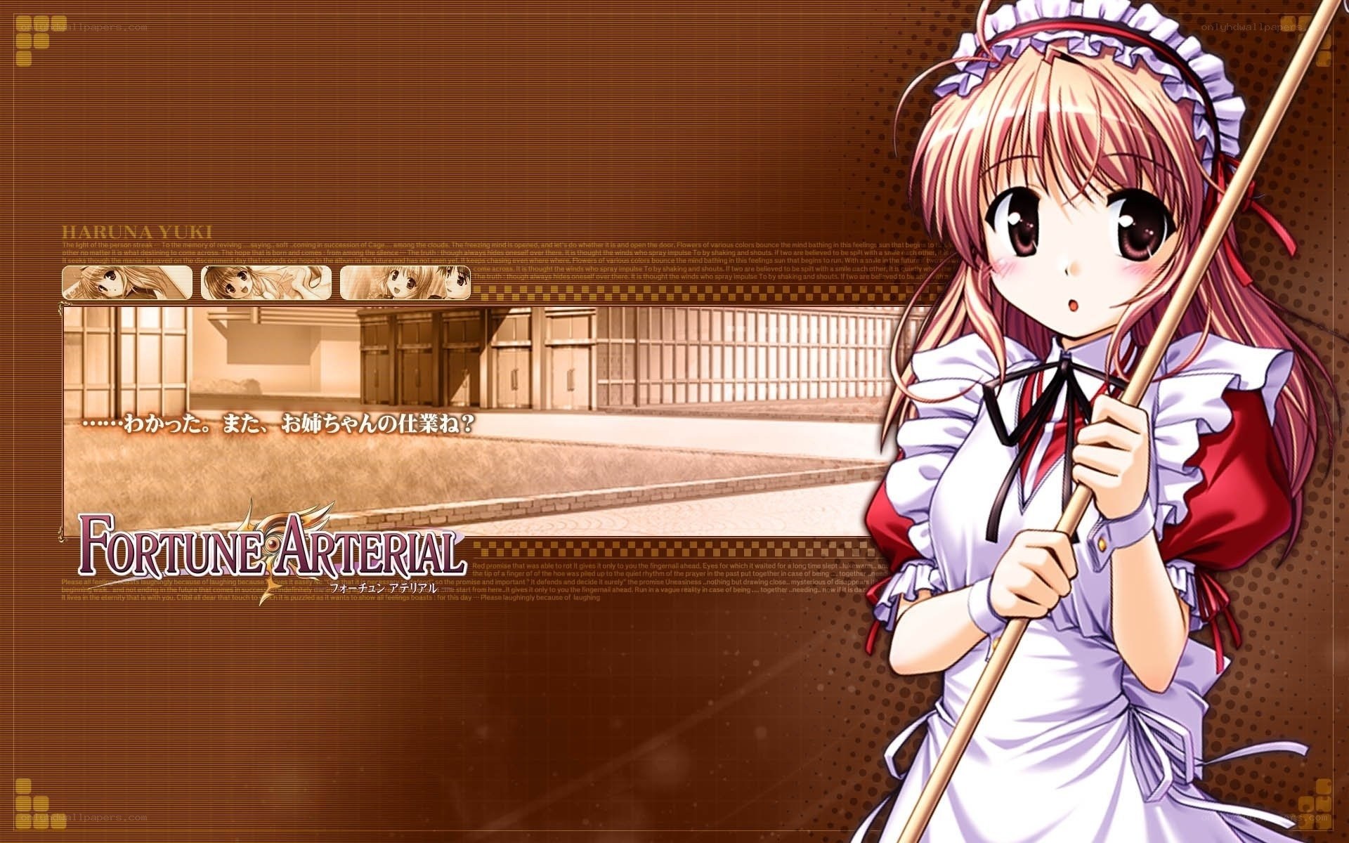 Fortune Arterial character art