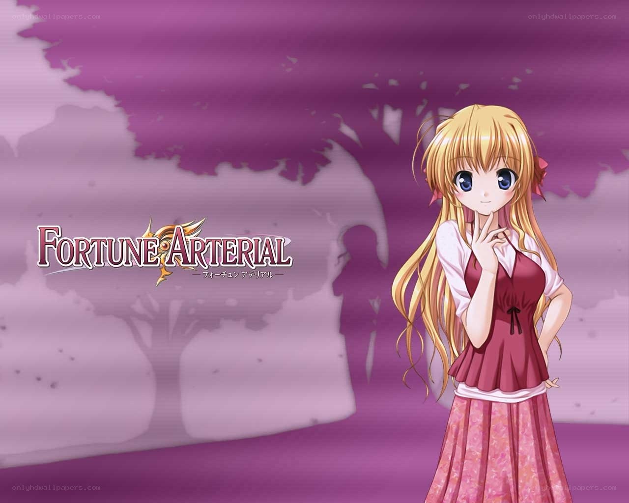 Fortune Arterial character art