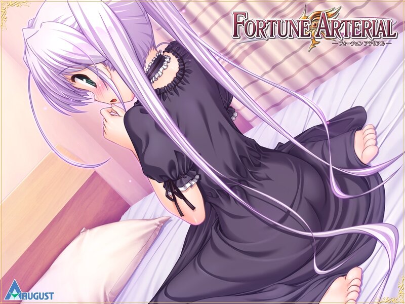 Fortune Arterial character art
