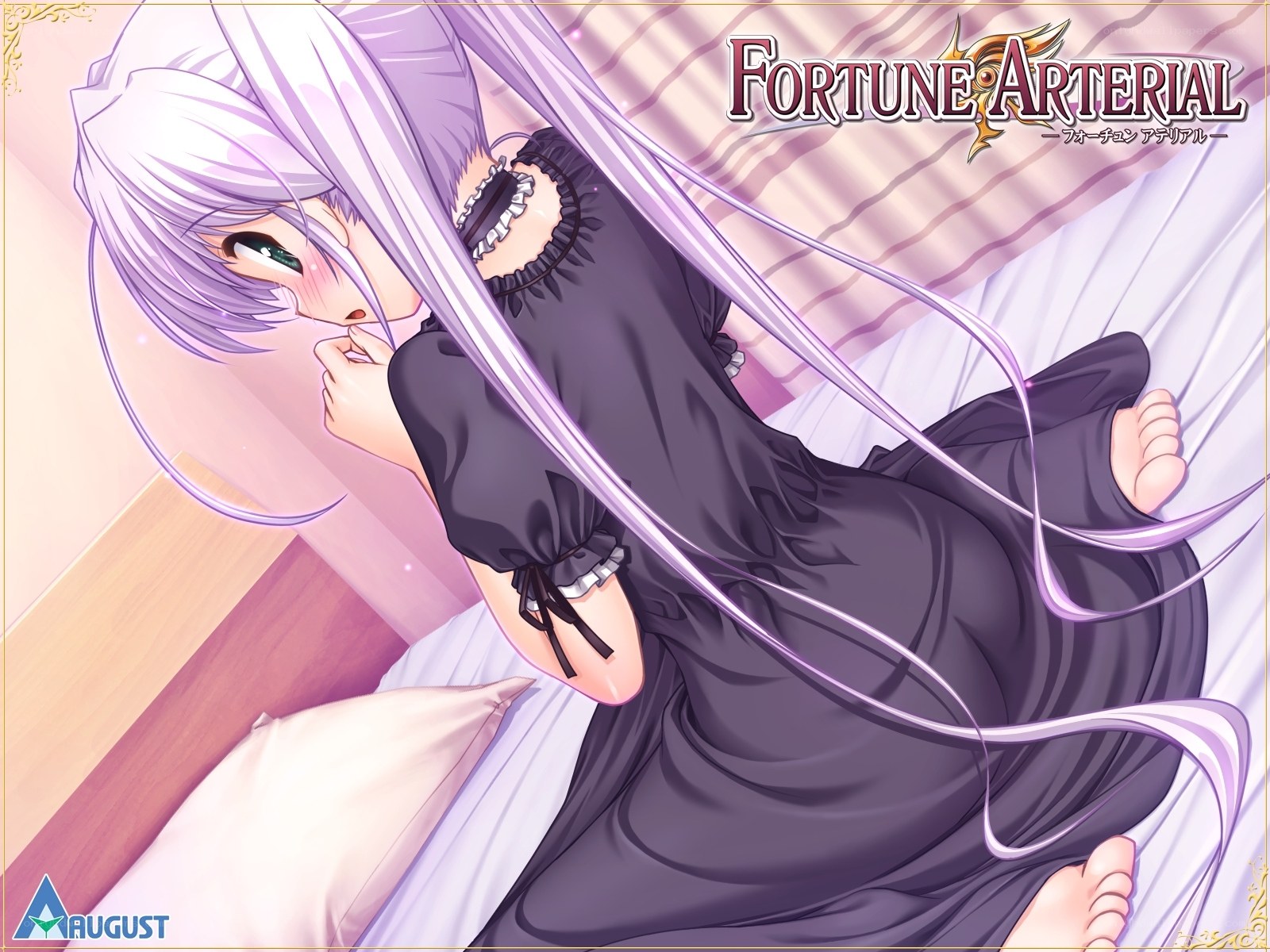 Fortune Arterial character art