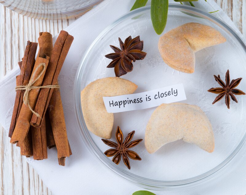 Fortune Cookies with Spices